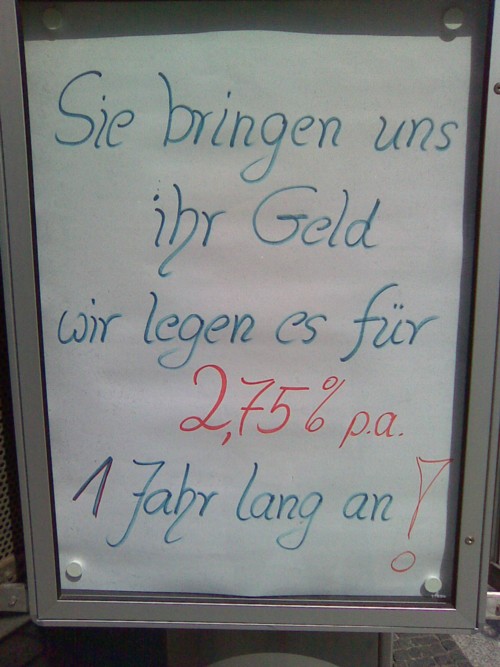 Zinsen